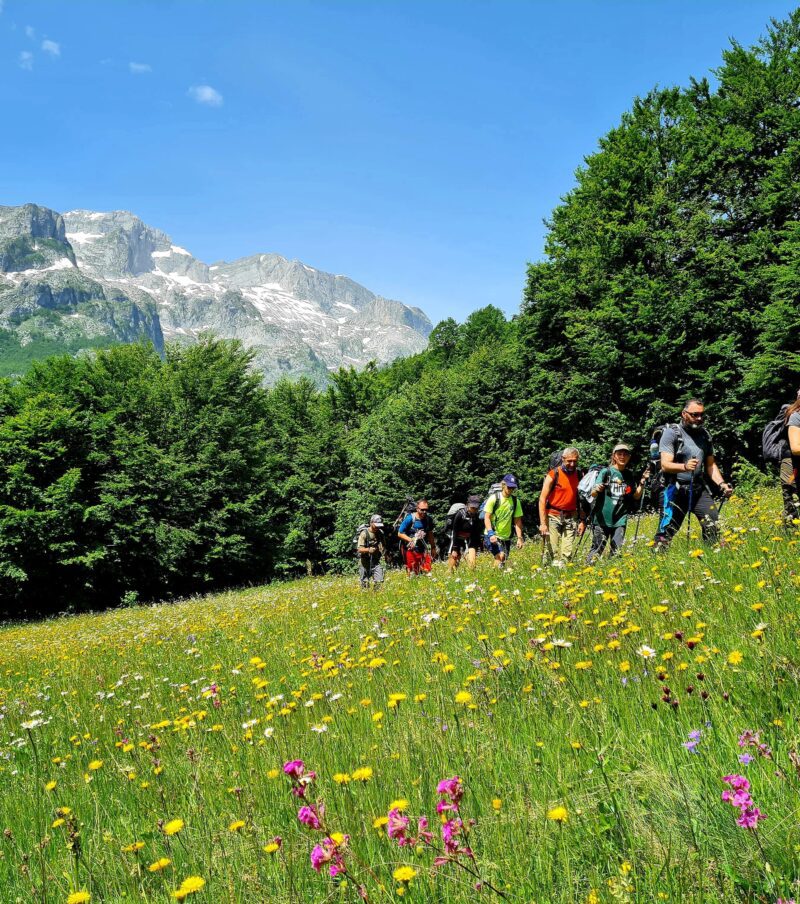 Peaks of the Balkans Trail